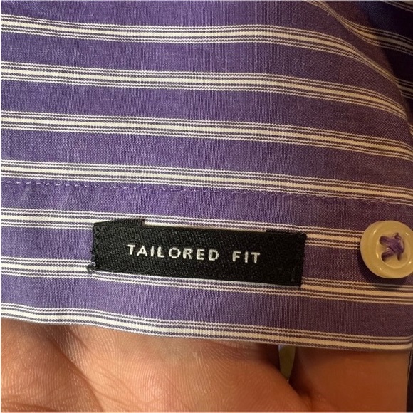 EUC Zara Striped Dress Shirt - Picture 7 of 7